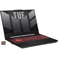 ASUS TUF Gaming A15 (FA507NVR-LP010W), Gaming-Notebook grau, AMD Ryzen 7 7435HS, NVIDIA GeForce RTX 4060, 16 GB DDR5, 1 TB SSD, Windows 11 Home 64-Bit