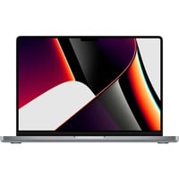 Apple MacBook Pro 14" 2021 Generalüberholt, Notebook grau, 16 GB, 1 TB (1 TB SSD), macOS, Deutsch