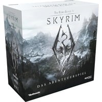 3558380108863 - The Elder Scrolls V - Skyrim Das Abenteuerspiel Brettspiel