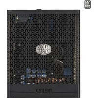Cooler Master X Silent Edge Platinum 1100 230V, PC-Netzteil schwarz, 1x 12-Pin High Power GPU, 4x PCIe, Kabelmanagement, 1100 Watt