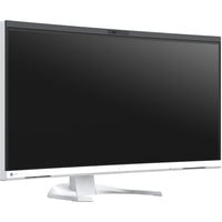 EIZO FlexScan EV3450XC-WT, LED-Monitor 86.7 cm (34.1 Zoll), weiß, UWQHD, IPS, Webcam, Mikrofon, USB-C