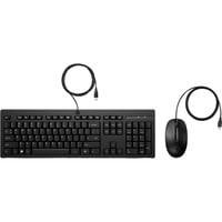 225 Maus und Tastatur (kabelgebunden), Desktop-Set