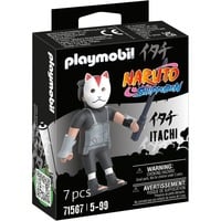 PLAYMOBIL 71567 Naruto Shippuden Itachi Anbu, Konstruktionsspielzeug 
