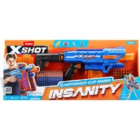 4894680037557 - Dart-Pistole X-Shot Insanity clip 80 x 40 cm