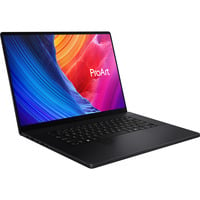 ASUS ProArt P16 (H7606WI-ME052X), Notebook schwarz, AMD Ryzen AI 9 HX 370, NVIDIA GeForce RTX 4070, 32 GB LPDDR5X, 2 TB (2 TB SSD), Windows 11 Pro 64-Bit