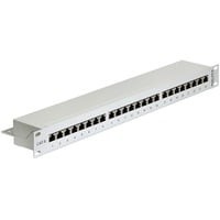 19" Patchpanel 24 Port Cat.6