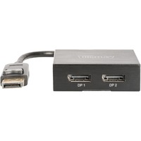 DisplayPort Splitter 4K 1x2, Splitter & Switches
