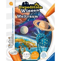 tiptoi Expedition Wissen: Weltraum, Lernbuch