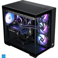 Thermaltake FTW 380i 5060Ti, Gaming-PC schwarz/transparent, Windows 11 Home