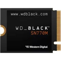 Black SN770M 500 GB, SSD
