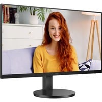 AOC U27B3CF, LED-Monitor 68.6 cm (27 Zoll), schwarz (matt), UltraHD/4K, IPS, USB-C, USB Hub