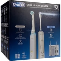 Oral-B Center OxyJet Reinigungssystem - Munddusche + Oral-B iO4, Mundpflege