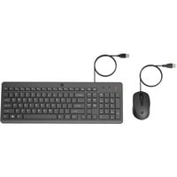 150 Maus und Tastatur (kabelgebunden), Desktop-Set