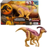 Mattel Jurassic World Wild Roar Parasaurolophus, Spielfigur 