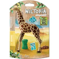 71048 Wiltopia Giraffe, Konstruktionsspielzeug