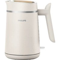 Philips Eco Conscious Edition Wasserkocher HD9365/10 weiß (matt), 2.200 Watt, 1,7 Liter