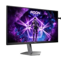 AOC AG276FK, Gaming-Monitor 68.5 cm (27 Zoll), schwarz (matt)/dunkelgrau, FullHD, Fast-IPS, USB-Hub, Adaptive-Sync, 520Hz Panel