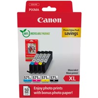 Tinte Photo Value Pack CLI-571XL
