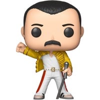 0889698337328 - Freddie Mercury (Wembley 1986) Rocks Vinyl Figure 96 Funko Pop! multicolor