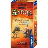 Die Legenden von Andor - Die verschollenen Legenden, Brettspiel