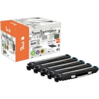 7640182387945 - B247 5 Toner XL (2*bk c m y) ersetzt Brother TN-247 für zB Brother DCPL 3550 CDW Brother MFCL 3750 CDW Brother MFCL 3770 CDW (wiederaufbereitet)