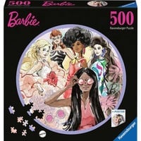 Ravensburger Rundpuzzle Barbie - Global Style Icon Since 1959 500 Teile