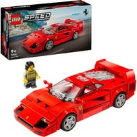 LEGO 76934 Speed Champions Ferrari F40 Supersportwagen, Konstruktionsspielzeug 