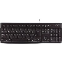 Logitech K120, Tastatur schwarz, UK-Layout