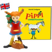 Tonies Pippi Longstocking - Pippi Longstocking, Spielfigur Hörbuch, englische Sprachausgabe