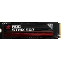 ROG Strix SQ7 1 TB, SSD schwarz, PCIe 4.0 x4, NVMe 1.4, M.2 2280 Kapazität: 1 TB Datentransferrate: Lesen: 7.000 MB/s, Schreiben: 6.000 MB/s