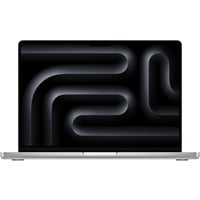 Apple MacBook Pro (14") 2023 CTO, Notebook silber, M3 Max 40-Core GPU, MacOS, Englisch International, 36 cm (14.2 Zoll) & 120 Hz Display, 1 TB SSD