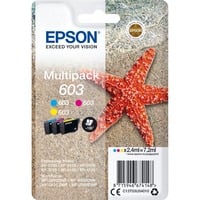 Multipack 603 3-colours (C13T03U54010), Tinte