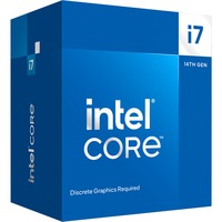 Intel Core i7-14700, Prozessor Boxed-Version Kerne: 20 Kerne Sockel: 1700 L3 Cache: 33 MB