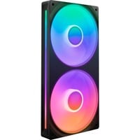 NZXT F240 RGB CORE, Gehäuselüfter schwarz, 240 mm