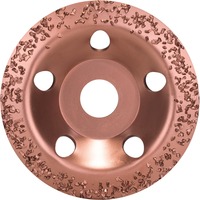 Bosch Carbide-Schleifkopf, Ø 115mm, grob, schräg, Schleifscheibe Bohrung 22,23mm