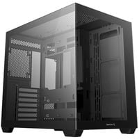 DeepCool CG530 , Tower-Gehäuse schwarz, Tempered Glass x 2