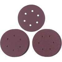 EINHELL Q-Stick Schleifblatt-Set Ø 150mm, K40 /80 /120 5-teilig