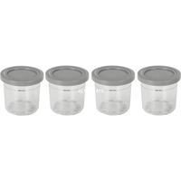 0622356247771 - Dessert-Behälter mit Deckel 4er-Pack Creami Zubehör XSK4PINTEUUK