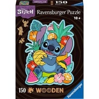 Wooden Puzzle Disney Stitch