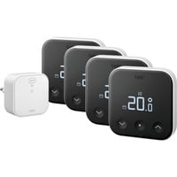 Bridge X + 4x Smartes Thermostat X (verkabelt), Heizungssteuerung