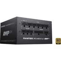 Phanteks AMP GH 750W ATX3.1 Black, PC-Netzteil schwarz, 1x 12-Pin High Power GPU, 3x PCIe, Kabelmanagement, 750 Watt