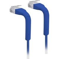 0810010075789 - UniFi Patchkabel Cat6 10cm blau