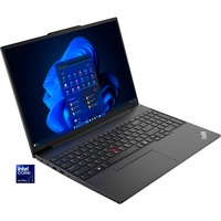 Lenovo ThinkPad E16 G2 (21MA004UGE), Notebook schwarz, Windows 11 Pro 64-Bit, 40.6 cm (16 Zoll) & 60 Hz Display, 1 TB SSD