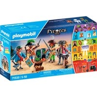 PLAYMOBIL 71533 My Figures: Piraten, Konstruktionsspielzeug 