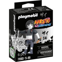PLAYMOBIL 71563 Naruto Shippuden Sai, Konstruktionsspielzeug 