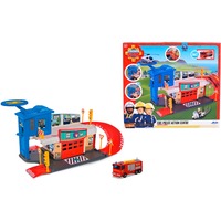 4006333084171 - JADA TOYS Einsatzfahrzeug Modell Sam Fire Police Action Centre Fertigmodell Parkgarage