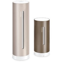 Netatmo Zusätzliches Innenmodul für Wetterstation, Multisensor beige