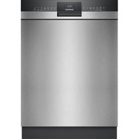 Siemens SN43ES04TE IQ300 , Spülmaschine schwarz/edelstahl (gebürstet), 60 cm, Home Connect