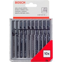 3165140016957 - Stichsägeblätter für Holz 10 Stck Bosch