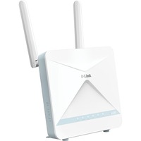 0790069465703 - 4G Router D-Link G416 E 4G+ lte Cat 6 300Mbps Wi-Fi 6 1500 Mbps Smart Mesh WiFi Traffic Optimiser Gigabit Ports Steuerung per App WPA3